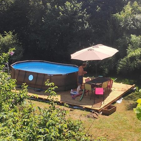 Petit Coin De Paradis Fontaine-les-Luxeuil Exterior foto