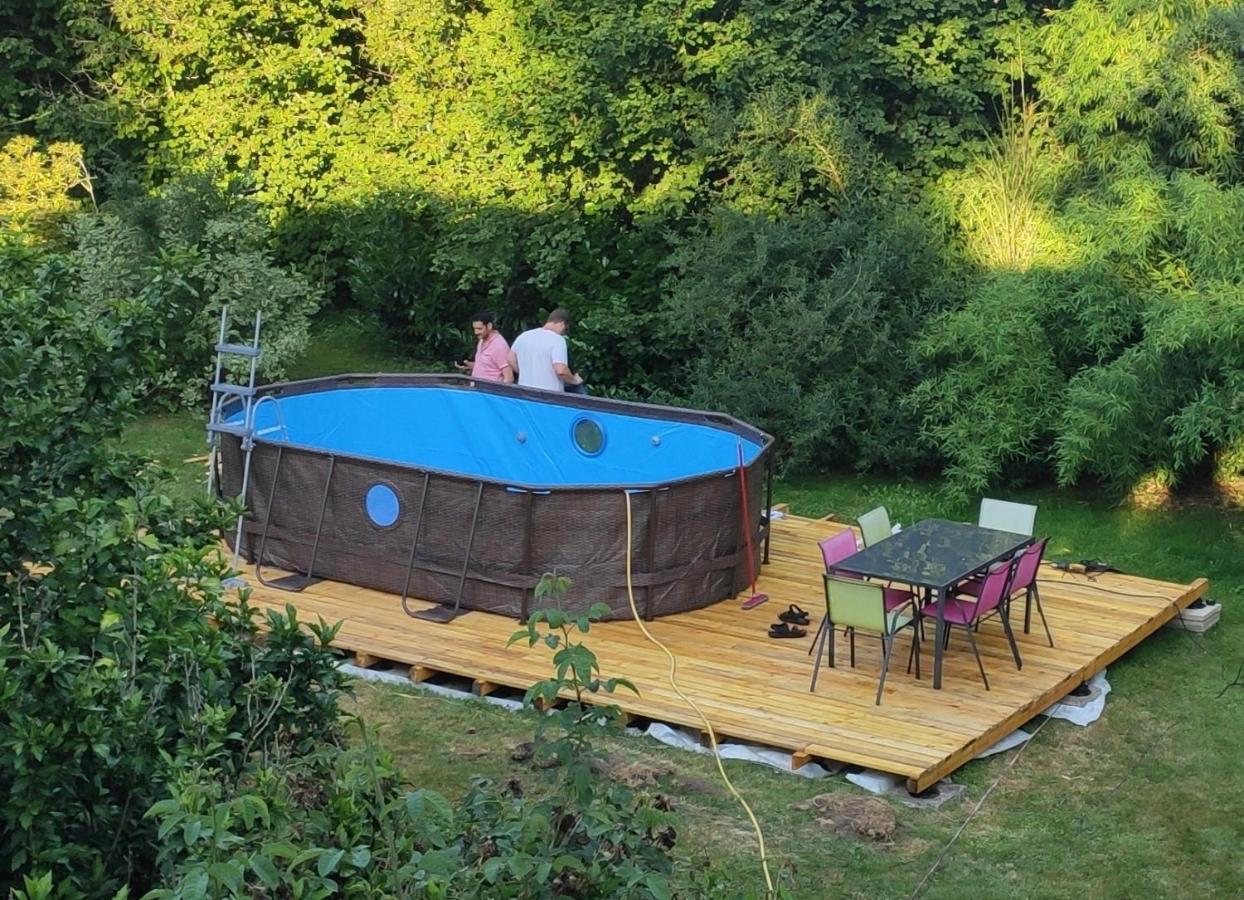 Petit Coin De Paradis Fontaine-les-Luxeuil Exterior foto