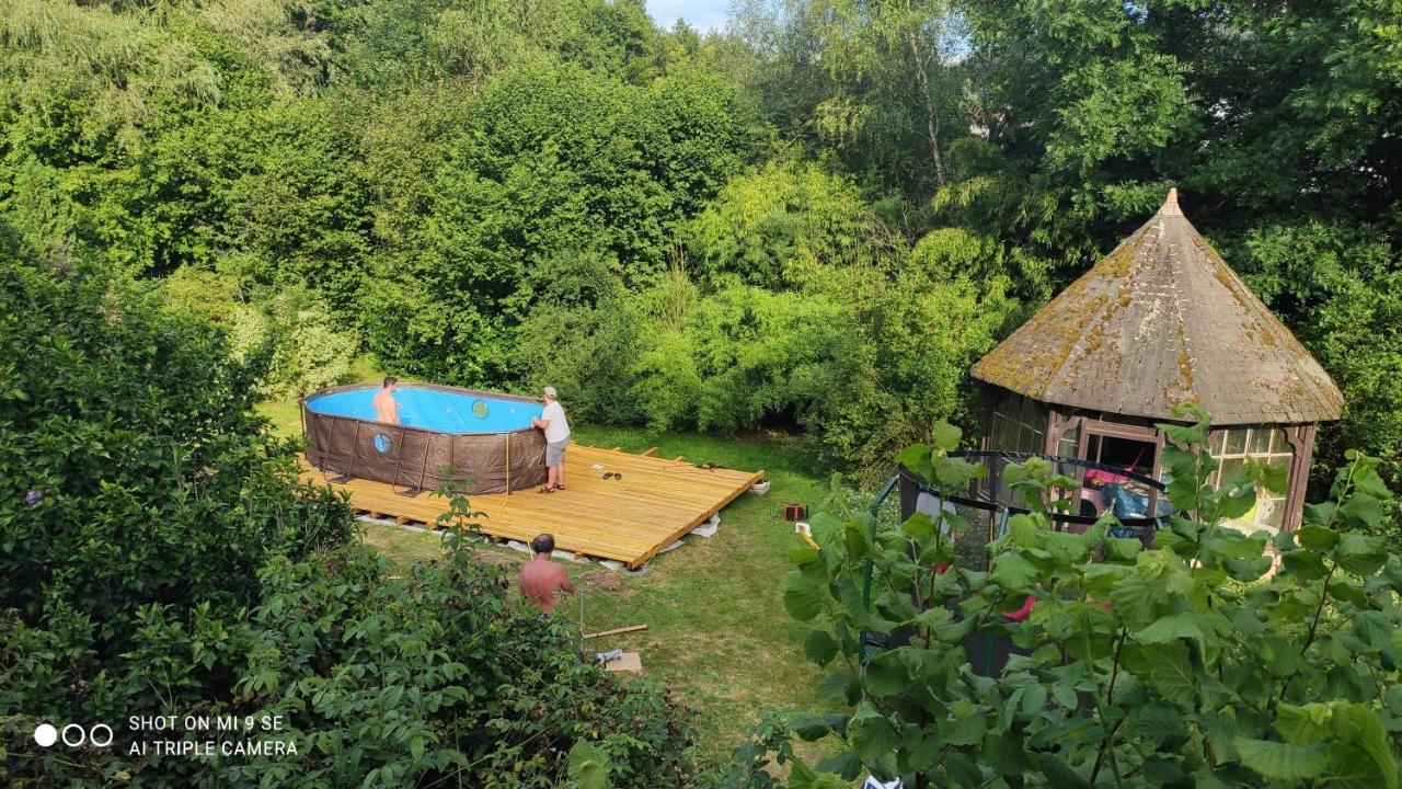 Petit Coin De Paradis Fontaine-les-Luxeuil Exterior foto